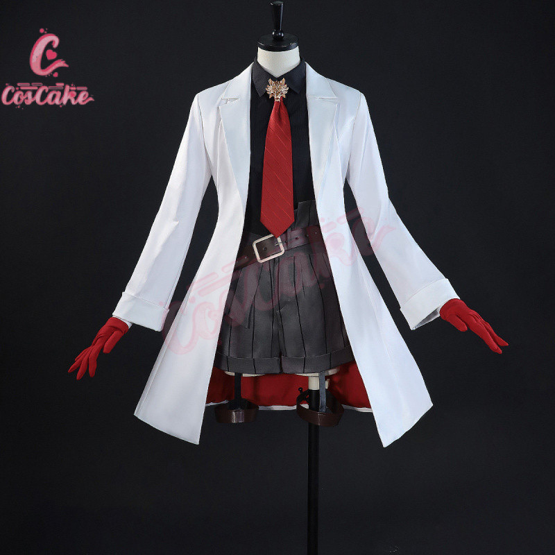 Arknights Texas ชุดคอสเพลย์ครบชุด