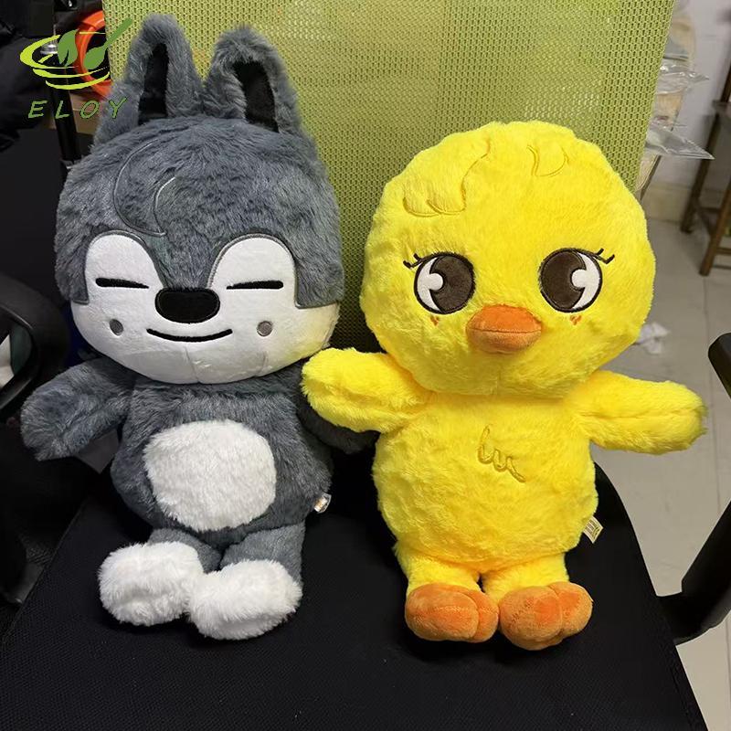 [ELOY] 50 ซม.Skzoo Plush ของเล่นแฟนสัตว์ยัดไส้ Plushie ตุ๊กตา Kawaiipanion สําหรับเด็กผู้ใหญ่แฟนตกแต