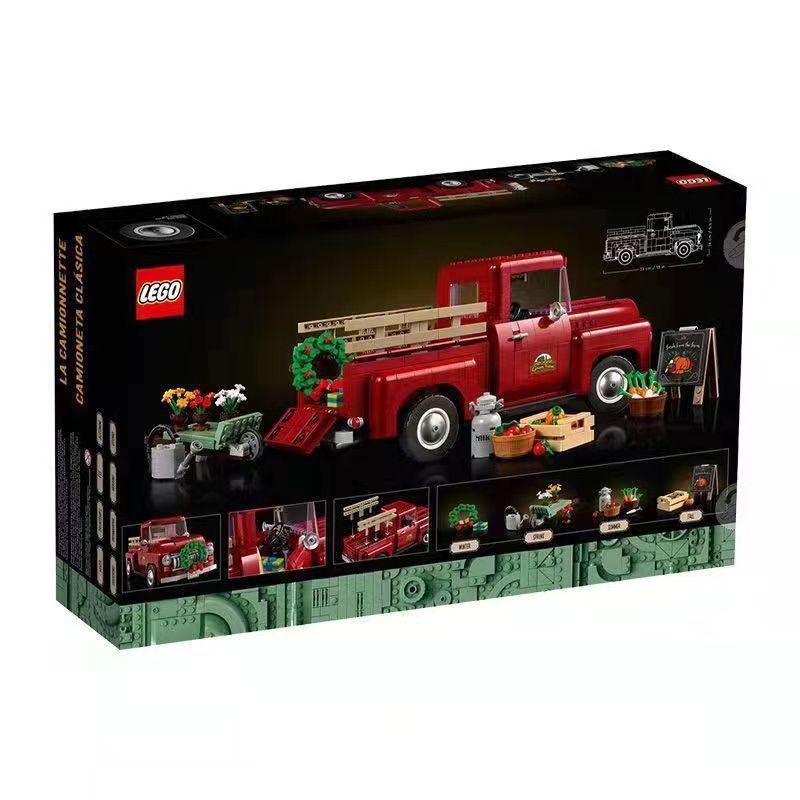 [Lego 10290] Retro Pickup Creative Variety Master Series Lego Pickup 10290 Lego