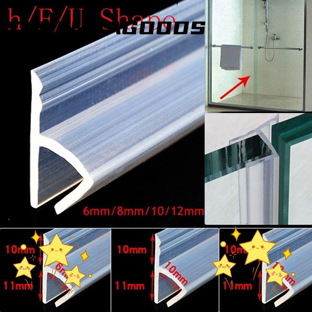 YOLA 1M 6-12mm FU h Shape Seal Strip Home & Living Home Improvement ฮาร์ดแวร์ซีลหน้าต่าง