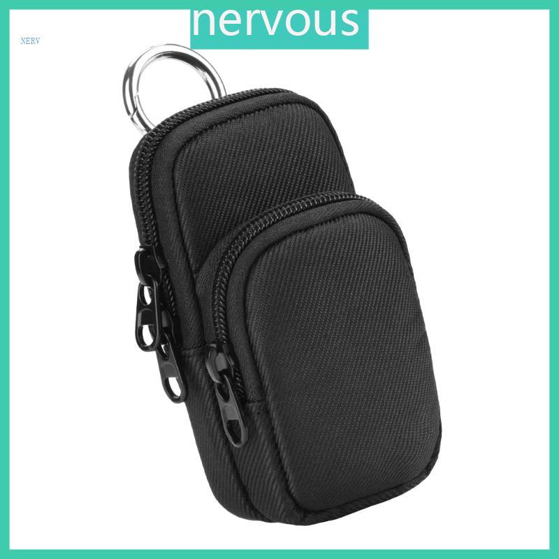 NERV MP3 Player Carrying Case MP3 Player Soft Protective Pouch Storage Bag Organization