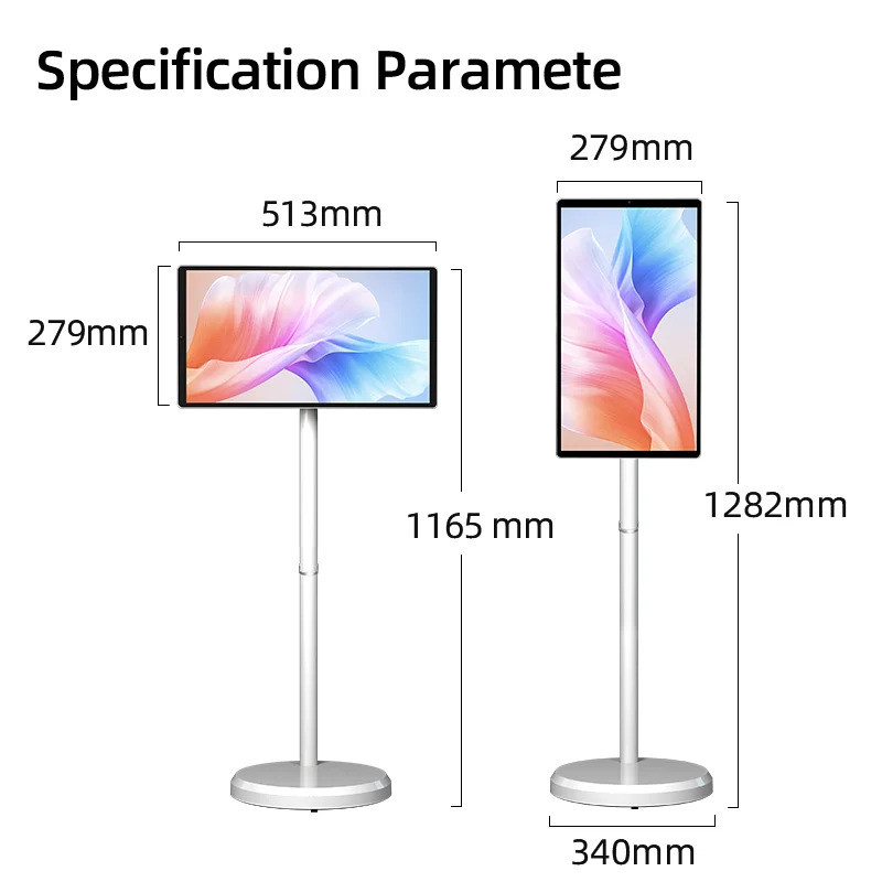 2026 โหมดยอดนิยม แบตเตอรี่ขนาด 21.5 นิ้ว-Powered Android 13 รองรับโดย Me Touchscreen TV in Cell Game