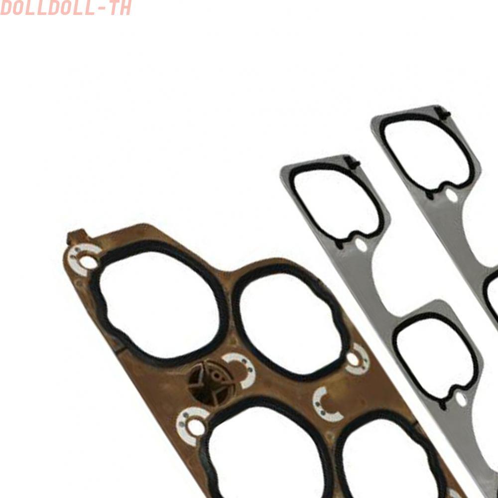 [Dolldoll]Intake Gasket Set Direct Replacement Plastic+Rubber Material Fits 3.6L Engines