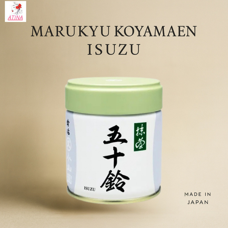 Marukyu Koyamaen Matcha หลากหลายแบบขนาด