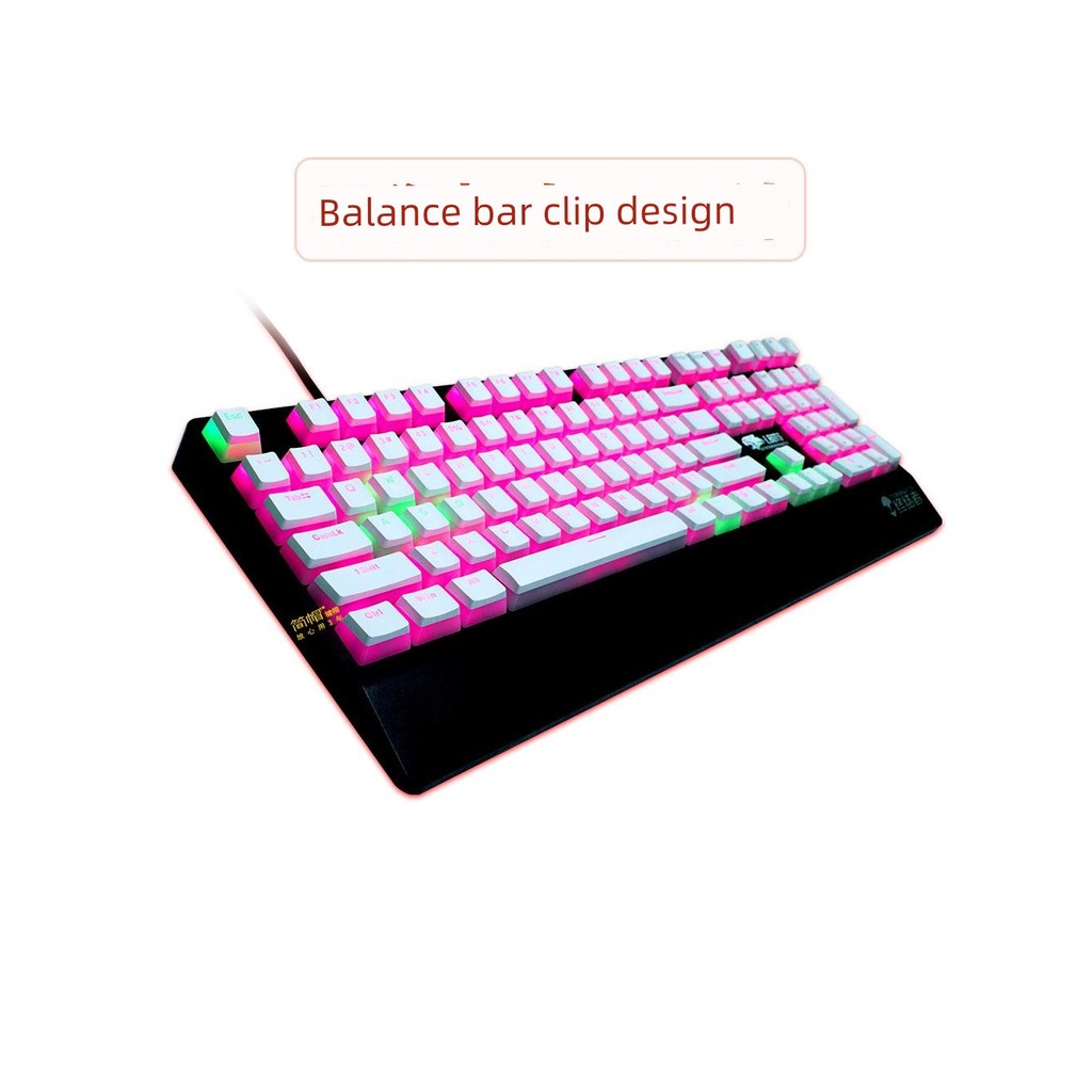 คีย์แคปไทย คีย์แคป Wrangler K100K200 Dalyou Keycap Pudding PBT โปร่งแสงเดี่ยวส่วนบุคคลคีย์บอร์ด Spac