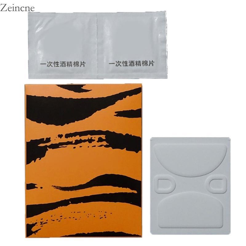 Zein Esportstiger Ice Mouse Skates สติกเกอร์แผ่นรองเม้าส์รอบ Glides โค้งขอบสําหรับ Susanto-X Mouse