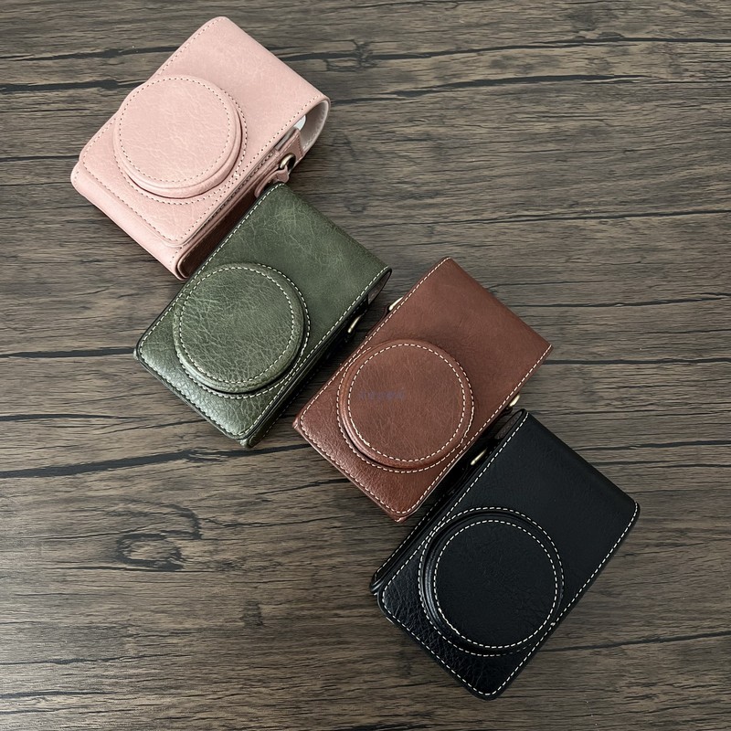 เหมาะสําหรับกระเป๋ากล้องซองหนัง Casio ZR3500 3600 ZR5000 ZR5500 ZR1200 ZR1500