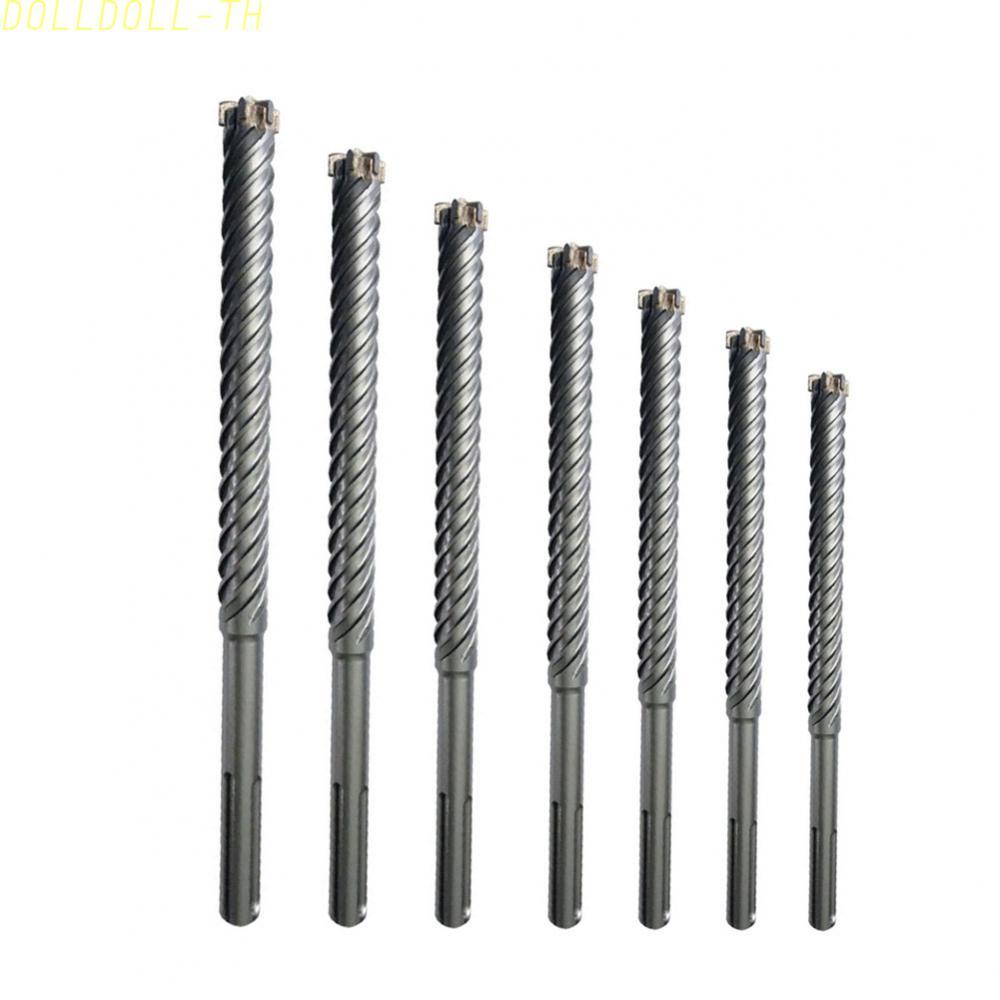 [Dolldoll]SDS MAX Shank Impact Drill Bit Ideal for Drilling Walls Cement Walls and Stones