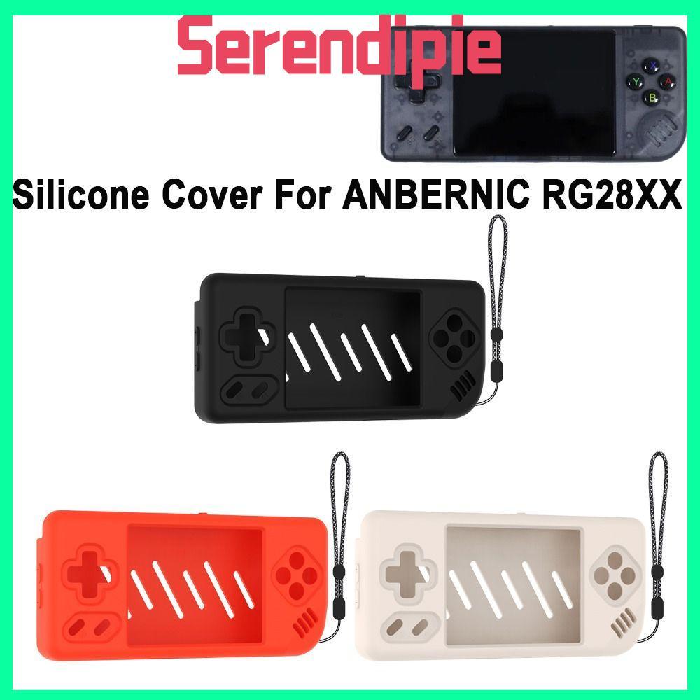 คอนโซลเกม SERENDIPIE, ฝาครอบป้องกันซิลิโคนเกมมือถือกันกระแทก, อุปกรณ์ป้องกันรอยขีดข่วนซิลิโคนสําหรับ