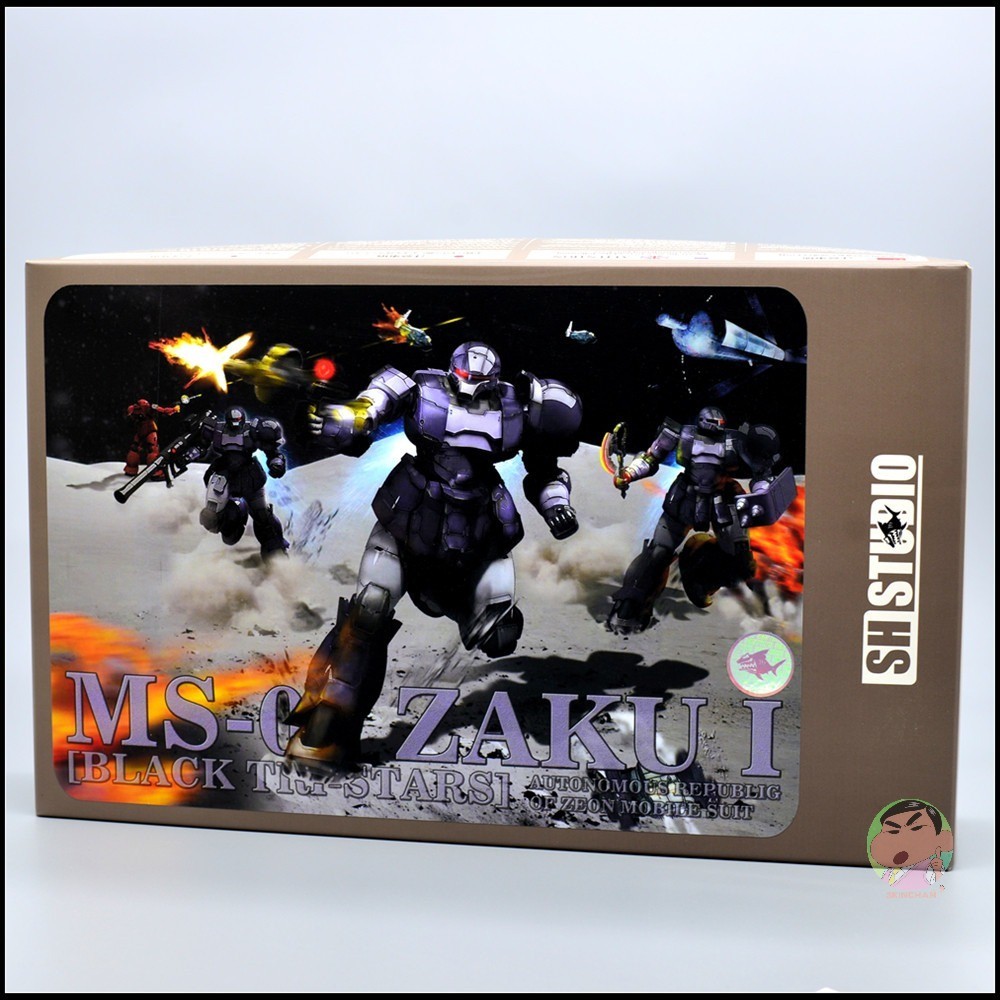 SH STUDIO MG 1/100 MS-05 ZAKU I ชุดเรซินเต็มรูปแบบ