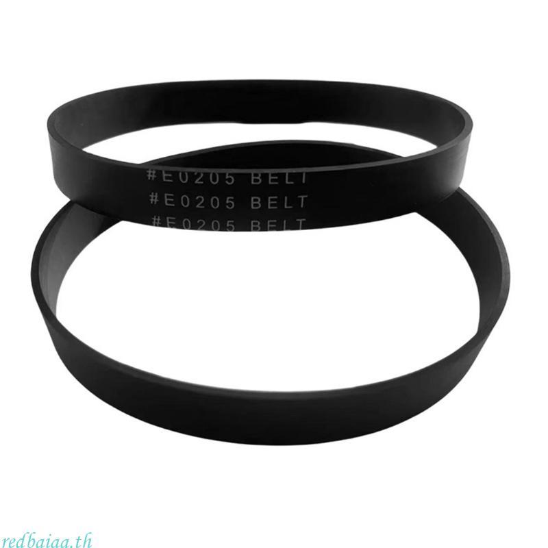 Redbaiaa แพ็ค 2 เปลี่ยนเข็มขัดเครื่องดูดฝุ่นสําหรับ Eureka StyleU E0205 เครื่องดูดฝุ่นตรงสําหรับ Eur