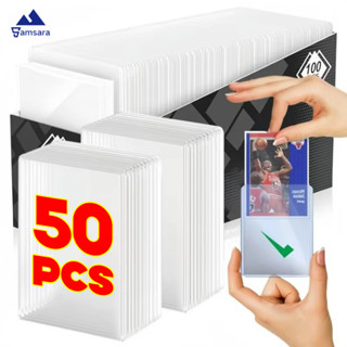 10/30/50ชิ้น ﻿ ปลอกการ์ดโปร่งใส - ผู้ถือ เคป๊อป ไอดอลภาพเกมเ…