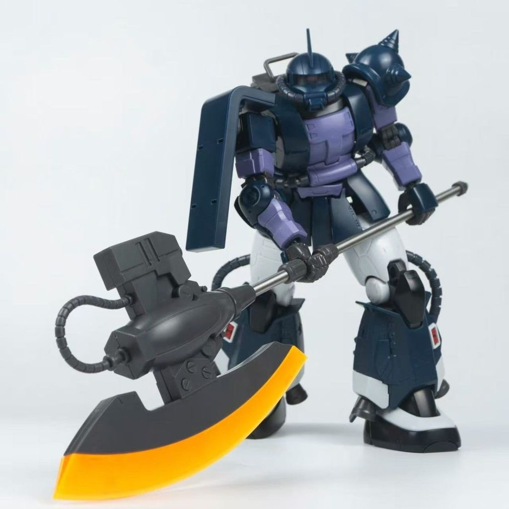 Fangda Jing สูงสุด 1/72 ขนาดใหญ่ประกอบ Black Triple Star Unicorn สีเขียว Zhagu รุ่น