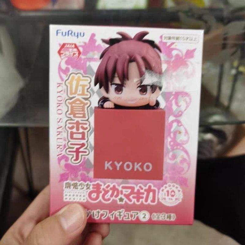 【พร้อมส่ง】madoka magica figure akemi homura kaname madoka tomoe mami miki sayaka charlotte puella ma