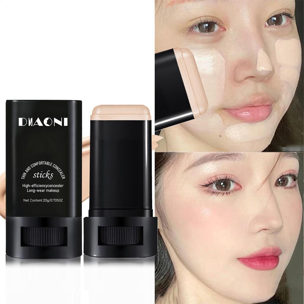 Contour Stick Full Coverage Face Makeup Face Contour Stick Makeup Base Contour Foundation Cream nait
