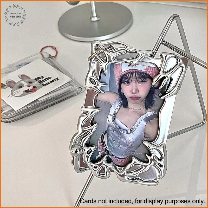 [LS] Electroplated Premium Feeling Creative Card Holder K-POP Idol Card Holder [PH]