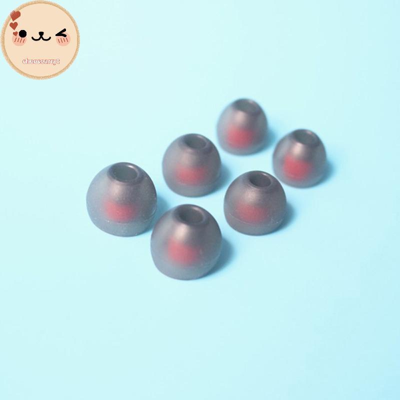 Chee 3 คู่ (6 ชิ้น) LMS In Ear Tips หูฟังหูฟังซิลิโคน Eartips/หู/หูสําหรับ DT600/F3/M6/DB3/NX7 Pro E