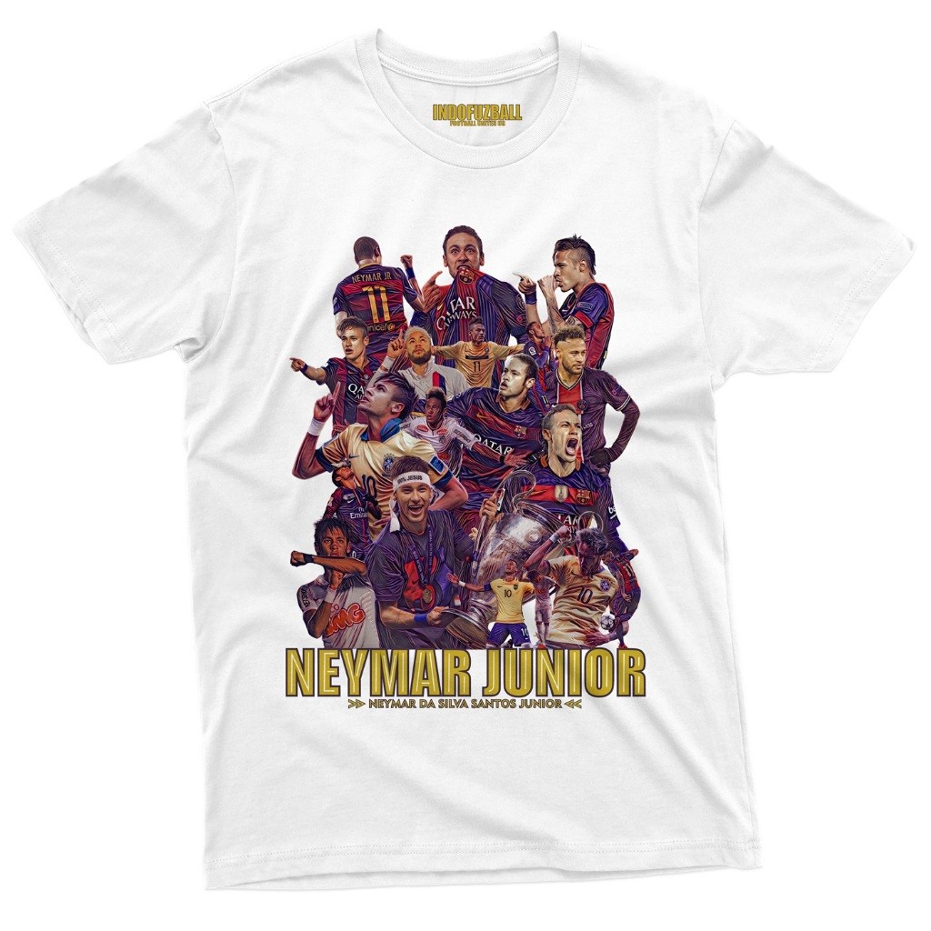 เสื้อฟุตบอล Indofuzball Neymar Junior