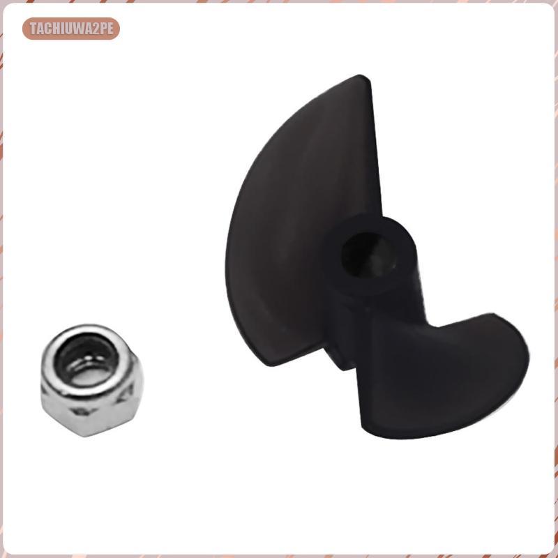 [tachiuwa2pe] ชุดพร็อพใบพัดหางเสือพลาสติกสําหรับ FT011 RC Racing Boat Parts
