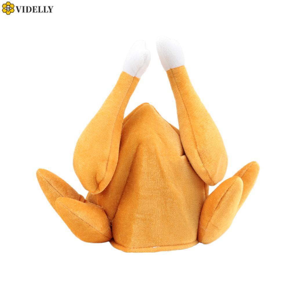 VIDELLY Festival Costume Creative Funny Roasted Caps
