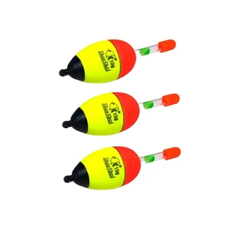 1PC 5-80g EVA โฟมตกปลา Bobber ตกปลาลอย Bobbers ทุ่นสําหรับ Pike Perch ปลาคาร์พเบสพยุงอุปกรณ์ตกปลา