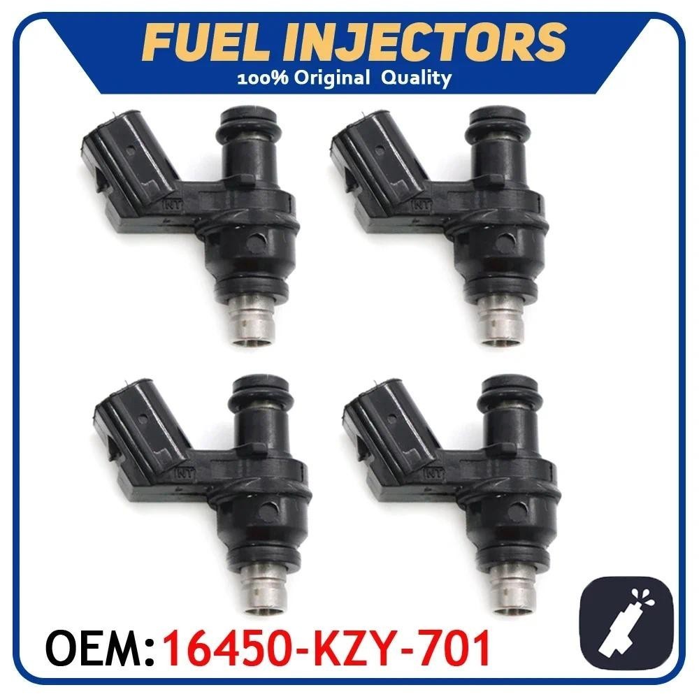 คุณภาพสูงรถรถจักรยานยนต์หัวฉีดน้ํามันเชื้อเพลิงหัวฉีดประกอบ 16450-KZY-701 สําหรับ Honda PCX150 13-20