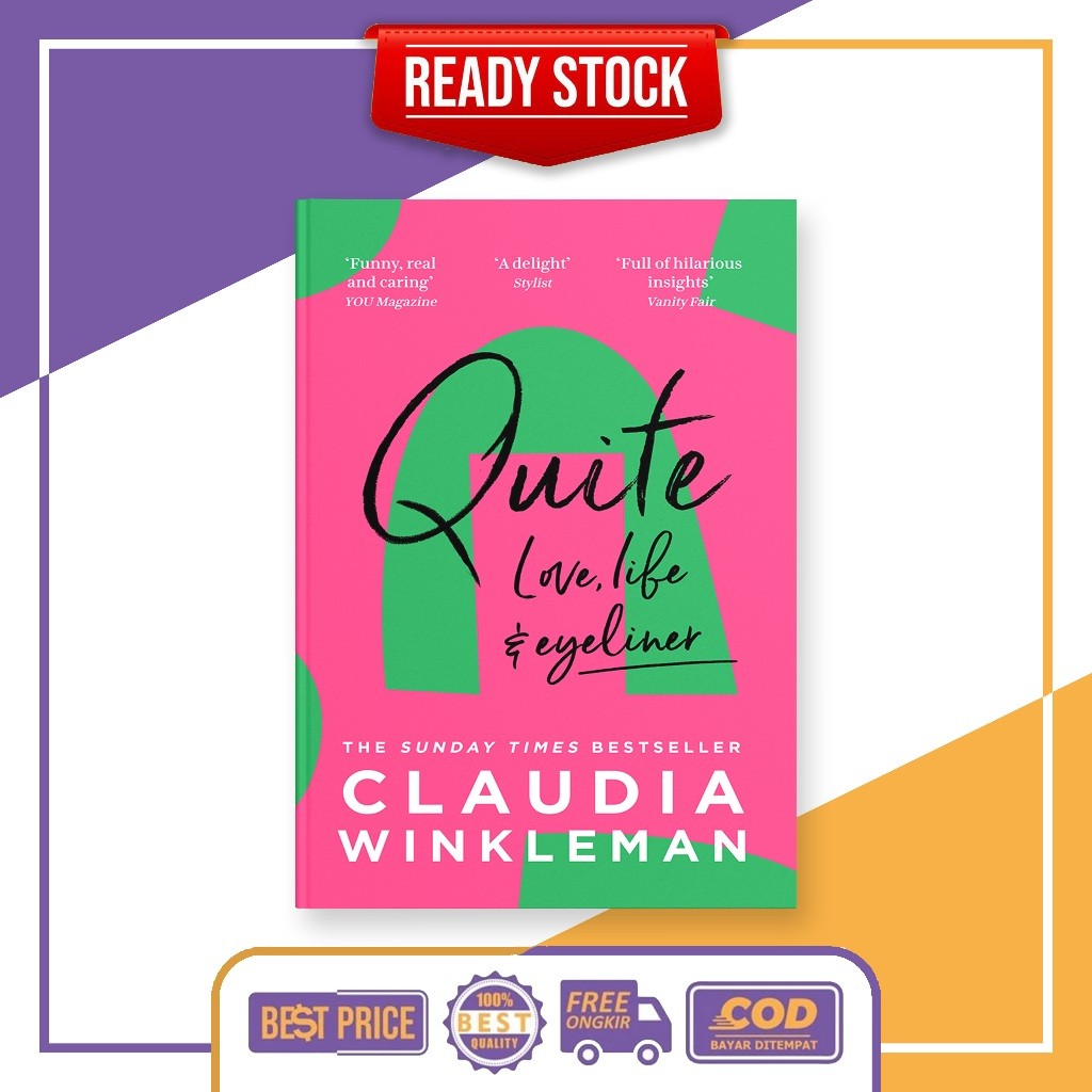 (อังกฤษ) Quite by Claudia Winkleman
