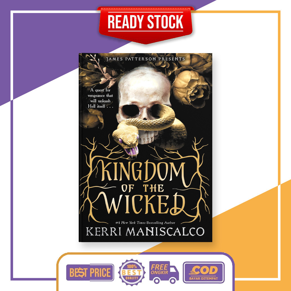 (อังกฤษ) Kingdom of the Wicked (Kingdom of the Wicked, 1) โดย Kerri Maniscalco