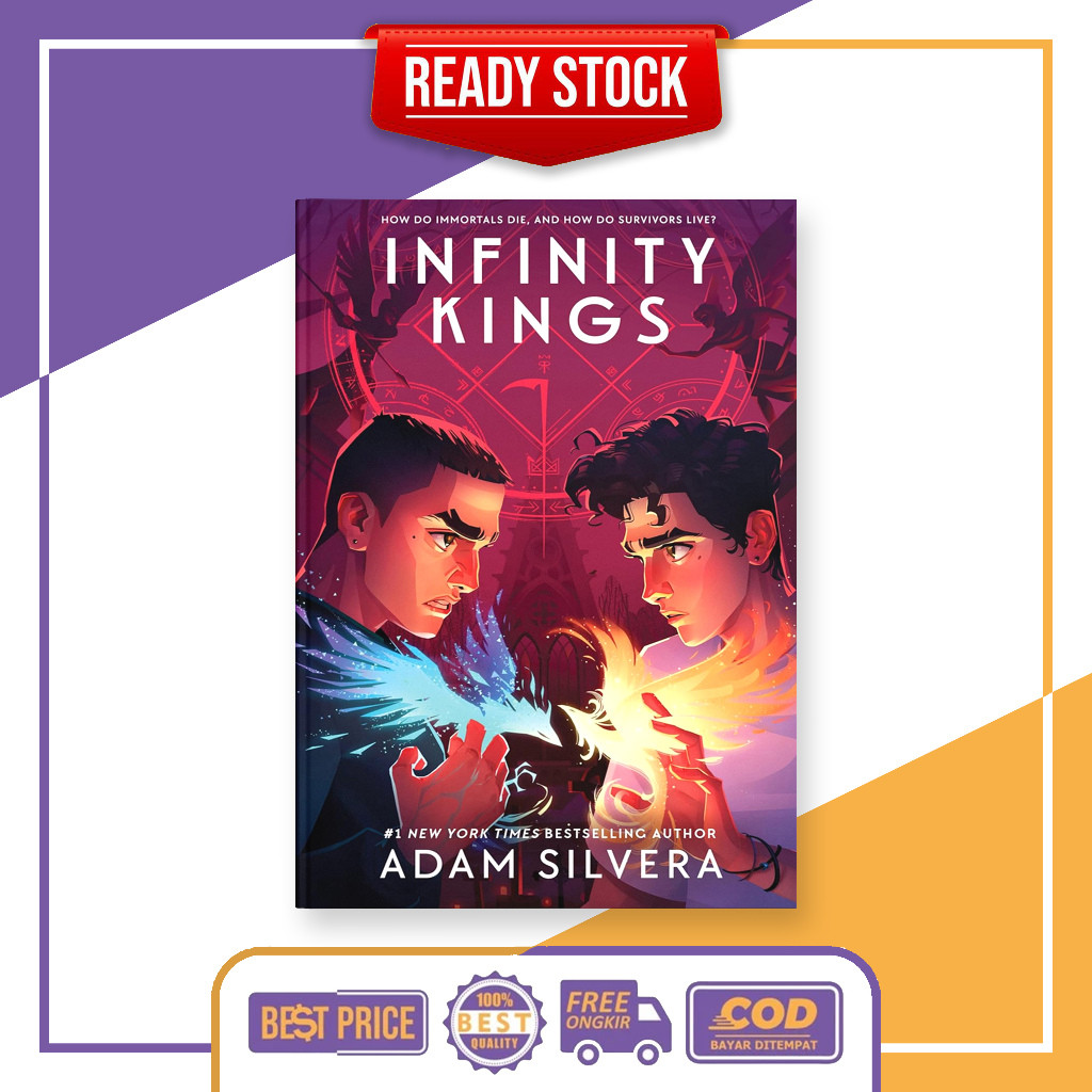 (อังกฤษ) Infinity Kings (Infinitiity Cycle, 3) โดย Adam Silvera