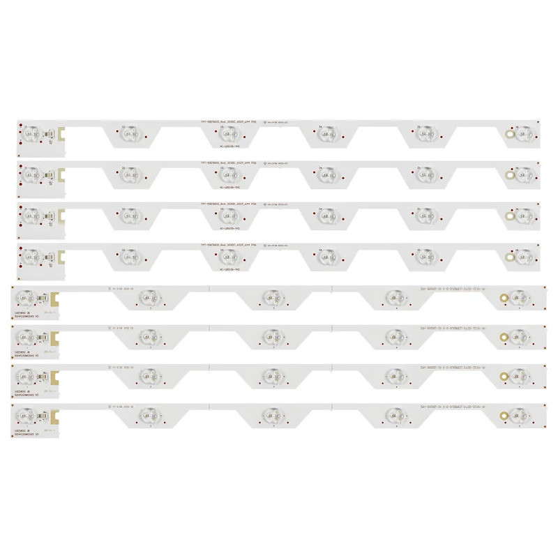 LED Backlight strip สําหรับ 50UB6406 50U6600C 50U66EBC LVU500NDEL MD9W03 V3 50E5800 JB 50HR330M05A5 