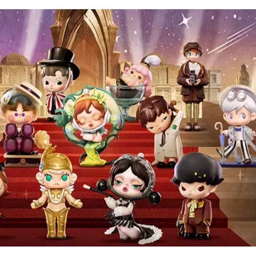 POPMART POPMART 13th Anniversary Under Spotlight Series Mystery Box Figure สินค้าของแท้ 100%