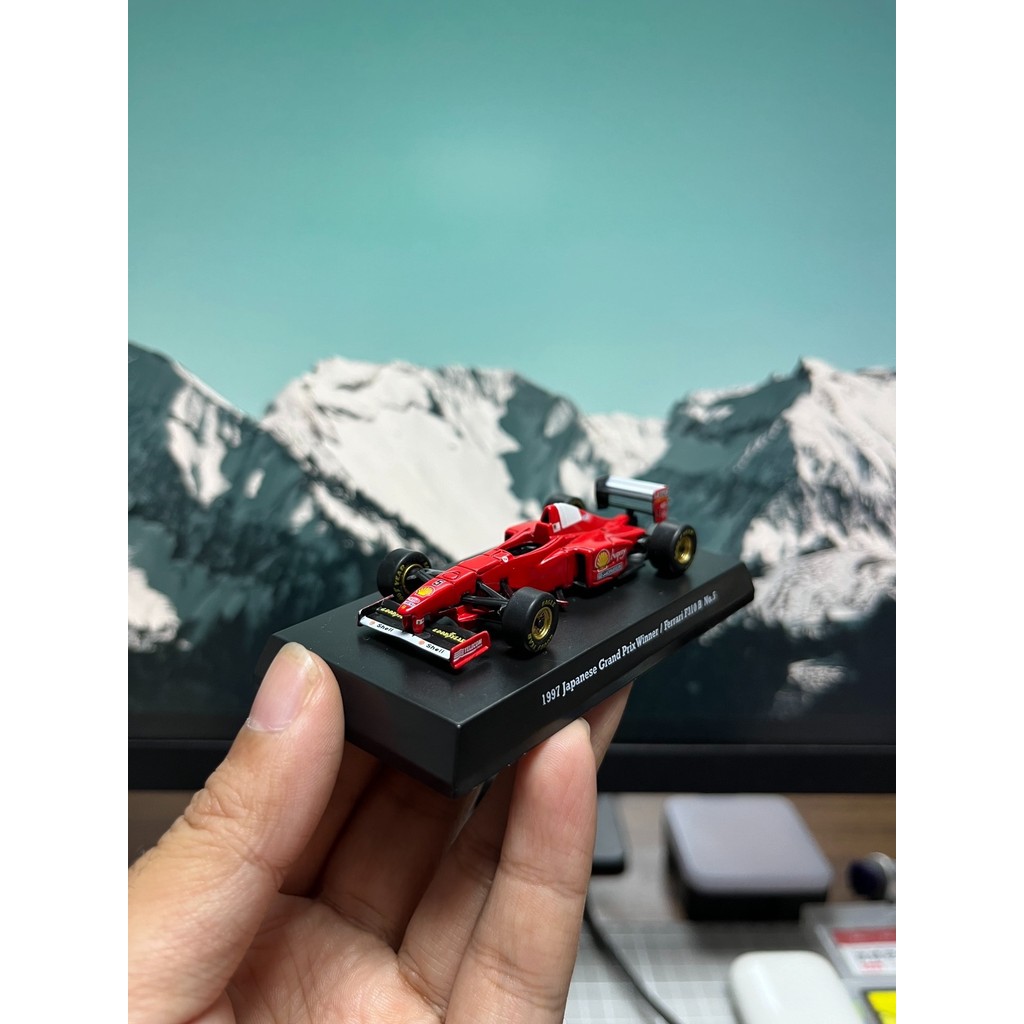 1/64 Jingshang kyosho f1 Ferrari f310b Ferrari F310 B #5 Schumahe 1997 รางวัลแกรนด์ญี่ปุ่น Champions