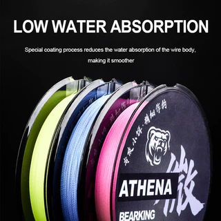 BEARKING W4 The Pinnacle Of Smoothness Ultralight สายตกปลา (150M/0.2-1.0)