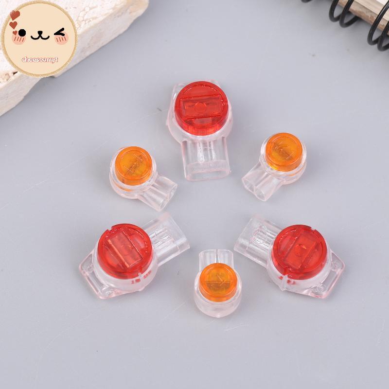 Chee 100 ชิ้น/Pa K1 K3 Connector Crimp Terminal การเชื่อมต่อสายไฟ Rj45 Ethernet Cable Connector โทรศ