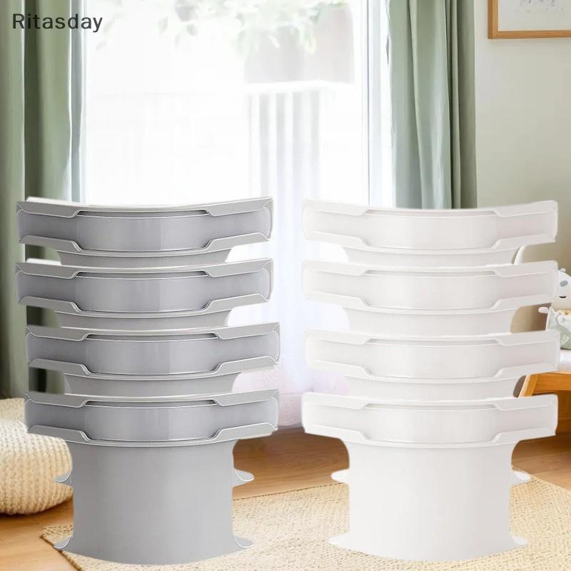 Ritasday 4 ชิ้น Heavy Duty ผ้าปูที่นอนมุม Tighter คลิปวัสดุคุณภาพสูงทนทานและเชื่อถือได้ผ้าปูที่นอน Grippers สําหรับ Protectors ใหม่