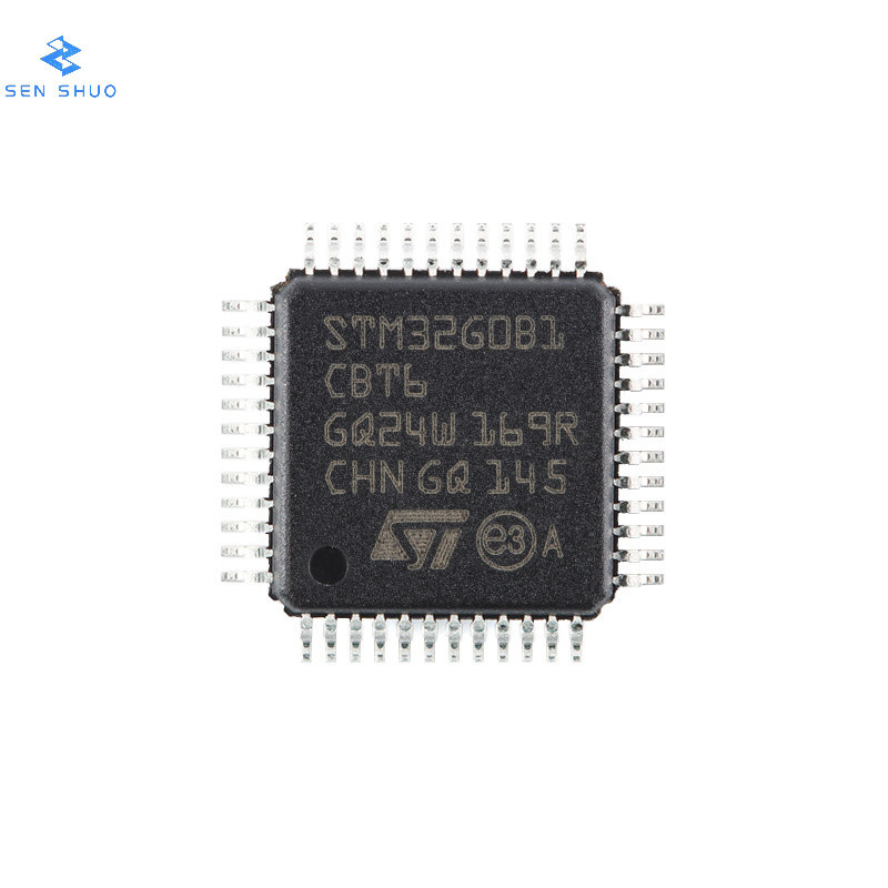 ของแท้ 100% STM32G0B1CBT6 LQFP-48 ARM Cortex-M0+32-Bit Microcontroller-MCU ชิป