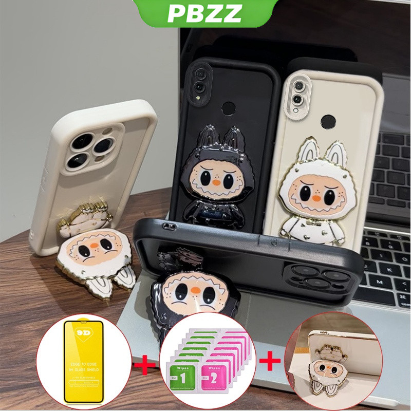 PBZZ สําหรับ Huawei Y7 2019 Huawei y9 2019 Huawei Y7 pro 2019 เคสโทรศัพท์ Softcase ซิลิโคนกันกระแทกอ
