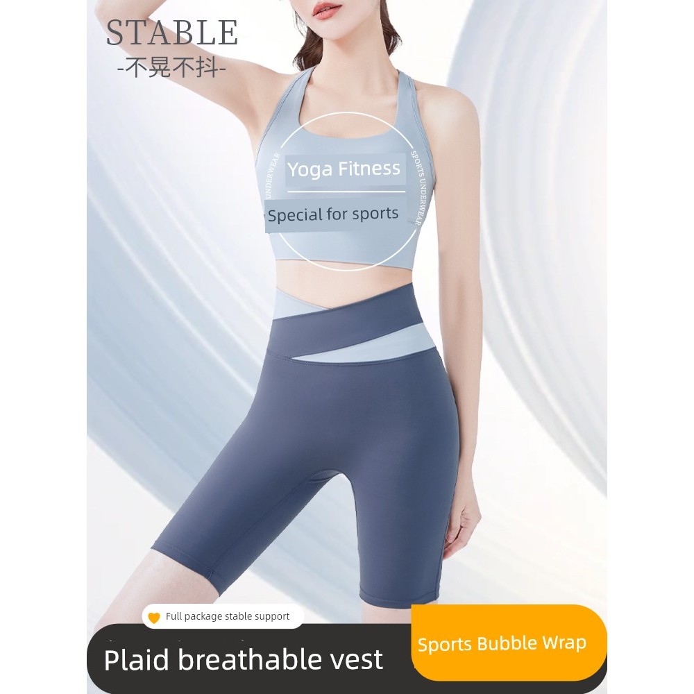 sport bra sport bar ผู้หญิง ชุดชั้นในกีฬาสตรีแบบสวมใส่ด้านนอก ลดแรงกระแทก การออกแบบเพื่อการวิ่ง