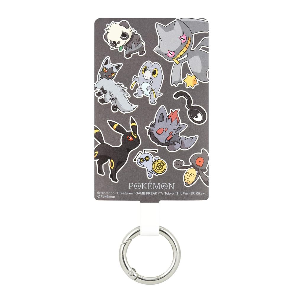 Pokemon Phone Lanyard Holder Insert Tab Smartphone Ring Mount Dark Pokemon Umbreon Zorua
