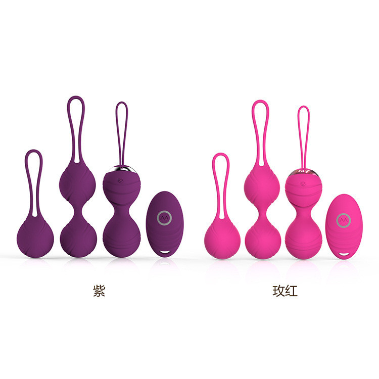 Yan Ai Kegel Ball ฟังก์ชั่นการออกกําลังกายและนวด 2 in 1 Combine Ball รีโมทคอนโทรลไร้สาย USB ชาร์จ