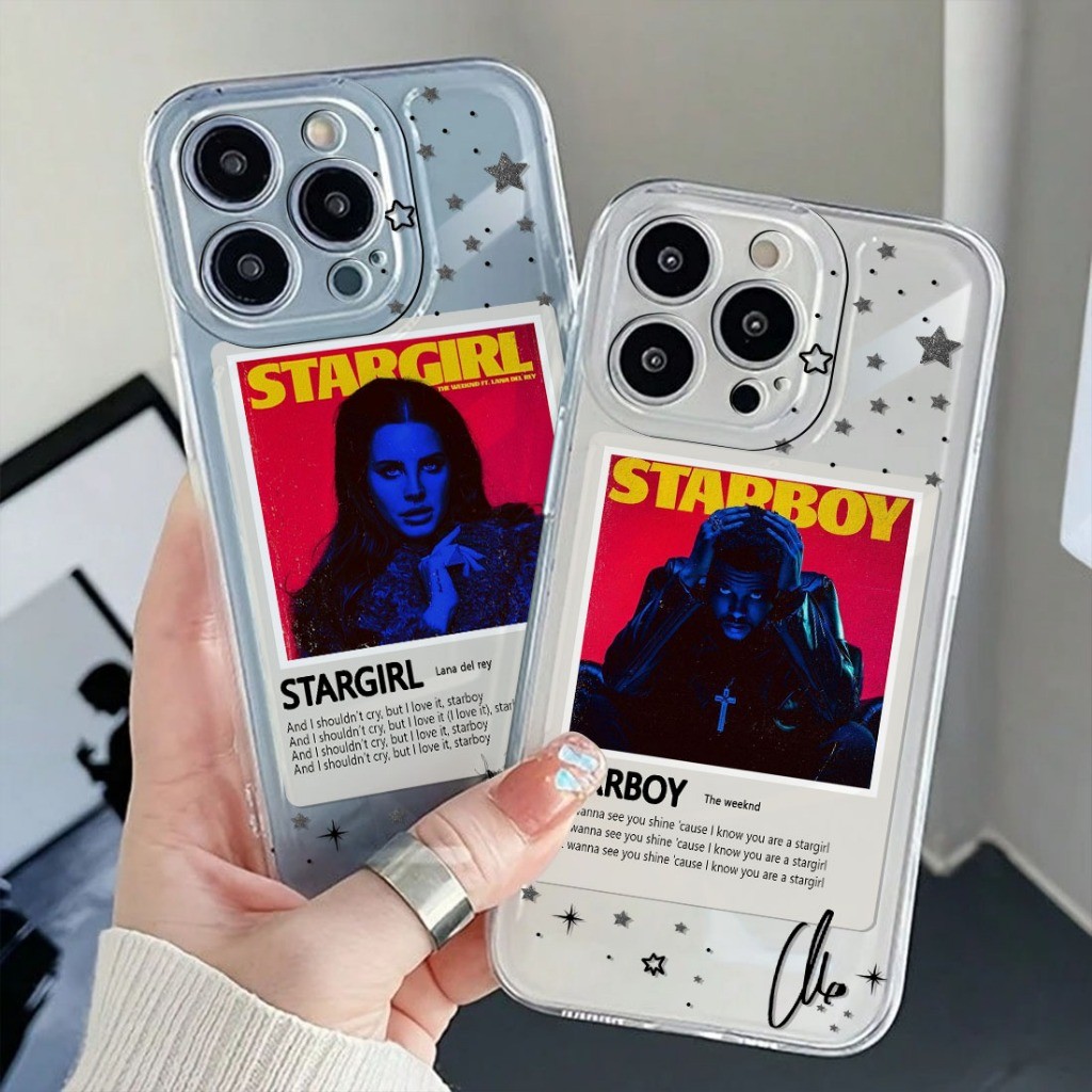 Softcase ต่อเนื่องสําหรับ Motorola G34 G45 5G G06 Power Casing Hp Motif Star Boy Star Girl - SBSG01