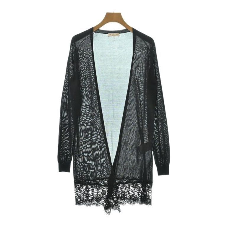 Emilio Pucci Cardigan Sweater Women black Direct from Japan Secondhand