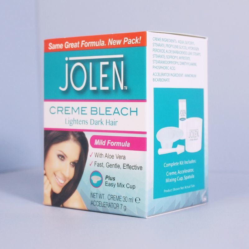 New Product#Imported from Uk Jolen Eyebrow bleaching agent, eyebrow tinting cream, eyebrow dye, mild