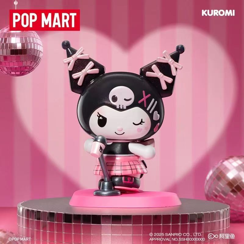 P POPMART POPMART Sanrio Family Pink Party Series รูป Mystery Box ตกแต่งของเล่นของขวัญ ราคา ถูกที่สุด ดีลบีเคเค แกลเลอรีภาพที่ 4