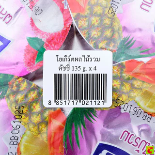 ดัชชี่ โยเกิร์ต ผสมผลไม้รวม 135 ก. แพ็ค 4