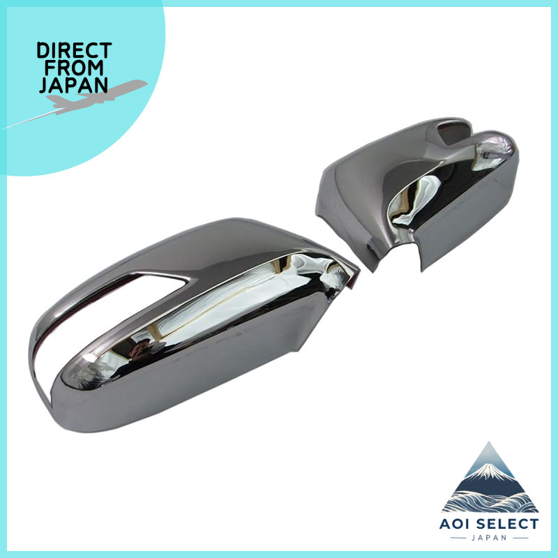 BRIGHTZ Step Wagon RG Chrome Door Mirror Cover [MIR-SID-347] RG1 RG2 RG3 RG4 RG G1 G2 G3 G4 1 2 3 4