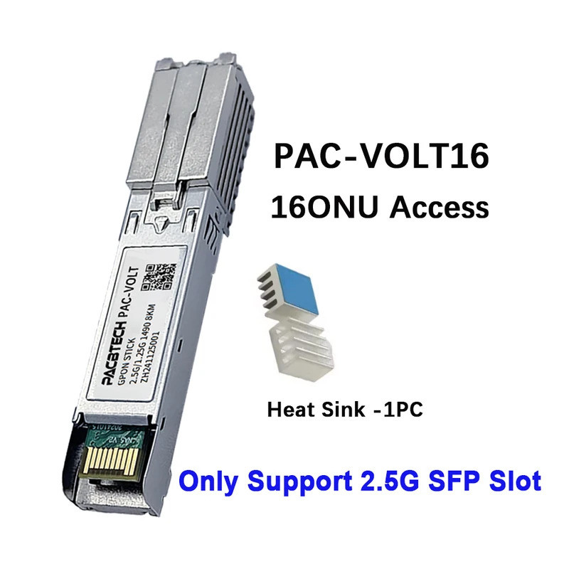 Mini OLT Micro Gpon Olt Stick พอร์ตเดี่ยว 2 ใน 1 พอร์ตสามารถ Ftth Fttx 4G 5G Sc Upc Sfp Rj45 โลหะฝัง