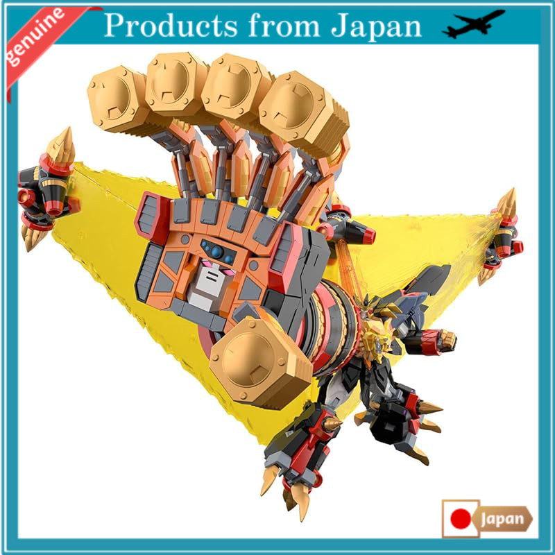 Bandai Shokugan Modeling Project - Brave King GaoGaiGar SMP Final GaoGaiGar Model Kit