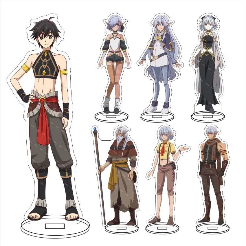 Standee อะนิเมะ Apocalypse Bringer Mynoghra Isekai Mokushiroku อะคริลิคชุดโต๊ะศึกษาตกแต่ง Takuto Ira