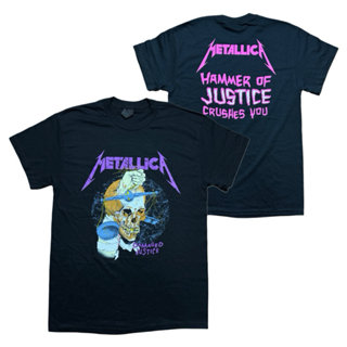 เสื้อวง METALLICA : DAMAGE HAMMER (ลิขสิทธิ์แท้ UK)